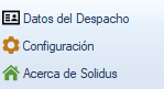7. Configuración general